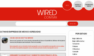 Cazones.wired.com.mx thumbnail