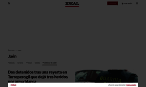 Cazorla.ideal.es thumbnail