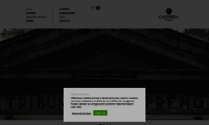 Cazorlaabogados.com thumbnail