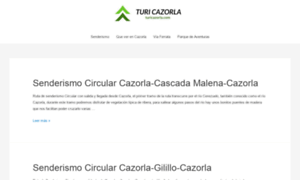 Cazorlaweb.com thumbnail