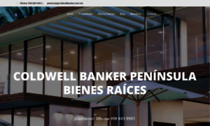 Cbcancuninmobiliaria.com.mx thumbnail