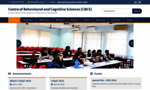 Cbcs.ac.in thumbnail