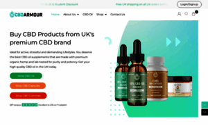 Cbdarmour.co.uk thumbnail