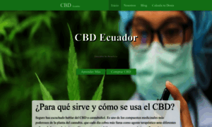 Cbdenecuador.com thumbnail