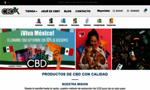 Cbdfx.com.mx thumbnail