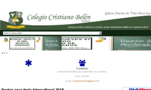 Cbelen.webescuela.cl thumbnail