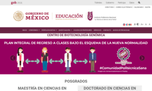 Cbg.ipn.mx thumbnail