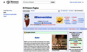 Cbk-zam.wikipedia.org thumbnail