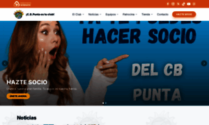Cbpunta.es thumbnail