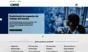 Cbre.com.ar thumbnail