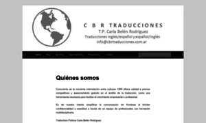 Cbrtraducciones.com.ar thumbnail