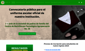 Cbta35.edu.mx thumbnail