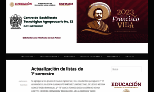 Cbta52.edu.mx thumbnail
