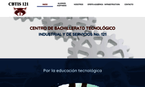 Cbtis121.edu.mx thumbnail