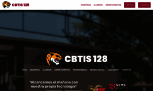 Cbtis128.edu.mx thumbnail