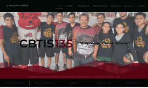 Cbtis135.edu.mx thumbnail