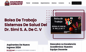 Cbtis137.edu.mx thumbnail