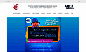 Cbtis139.edu.mx thumbnail