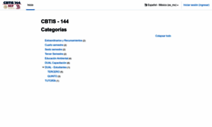 Cbtis144.com thumbnail