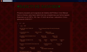 Cbtis160bancodesangre.blogspot.com thumbnail