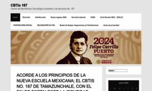 Cbtis187.edu.mx thumbnail