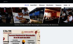 Cbtis190.edu.mx thumbnail
