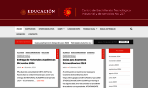 Cbtis227.edu.mx thumbnail