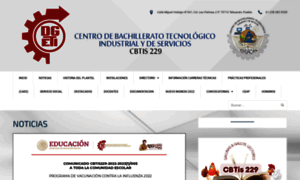 Cbtis229.edu.mx thumbnail