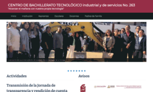 Cbtis263.edu.mx thumbnail