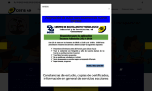 Cbtis49.edu.mx thumbnail