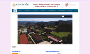 Cbtis5.edu.mx thumbnail