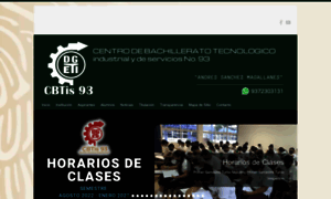 Cbtis93.edu.mx thumbnail