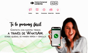 Cc-carrefour-losbarrios.com thumbnail
