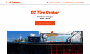Cc-tire-center.negocio.site thumbnail