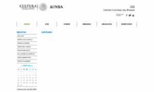 Ccb.inba.gob.mx thumbnail