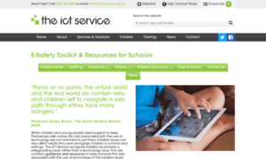 Ccc-esafety.org.uk thumbnail