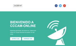 Cccam-online.es thumbnail