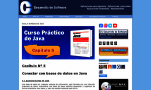 Ccdesarrollodesoftware.blogspot.com thumbnail