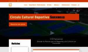 Ccdsanxenxo.com thumbnail