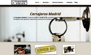 Ccerrajerosmadrid.com thumbnail