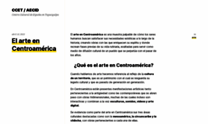 Ccet-aecid.hn thumbnail