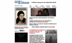 Ccgediciones.com thumbnail