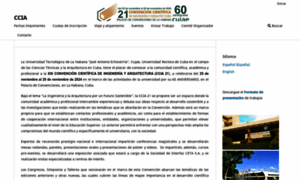 Ccia.cujae.edu.cu thumbnail