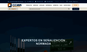 Ccimasenalizaciones.pe thumbnail