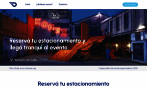 Cckonex.seekerparking.ar thumbnail