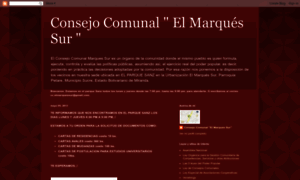 Ccmarquesur.blogspot.com thumbnail