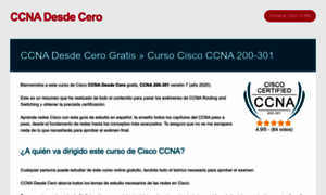 Ccnadesdecero.com thumbnail