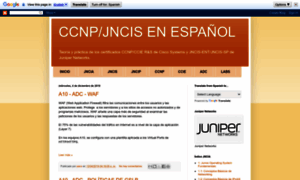 Ccnp-jncis-en-espanol.blogspot.com thumbnail