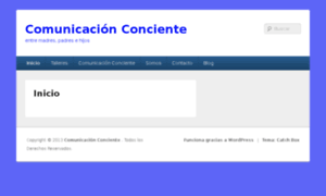 Cconciente.com.ar thumbnail