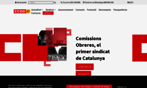 Ccoo.cat thumbnail